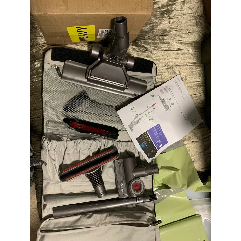 TOOLS ONLY Dyson DC65 Vacuum‎ Cleaner Tool Attachments Set with Manual and Bag